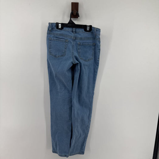 Straight leg denim