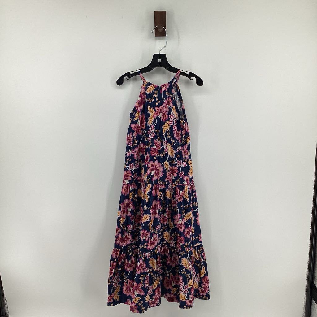floral maxi dress