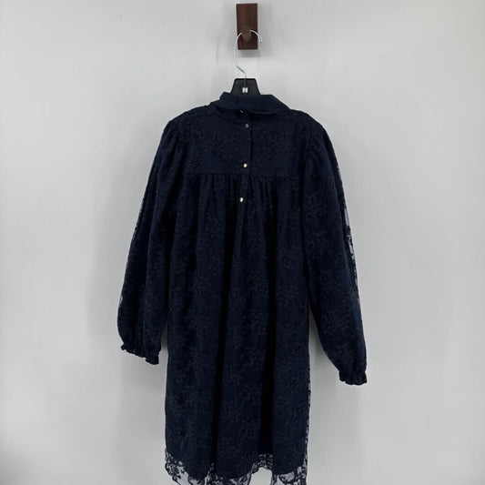 Lace, Peter Pan collar and bow