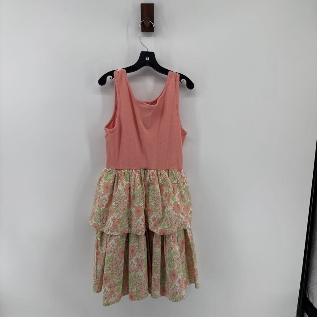 Floral skirt, sleveless top