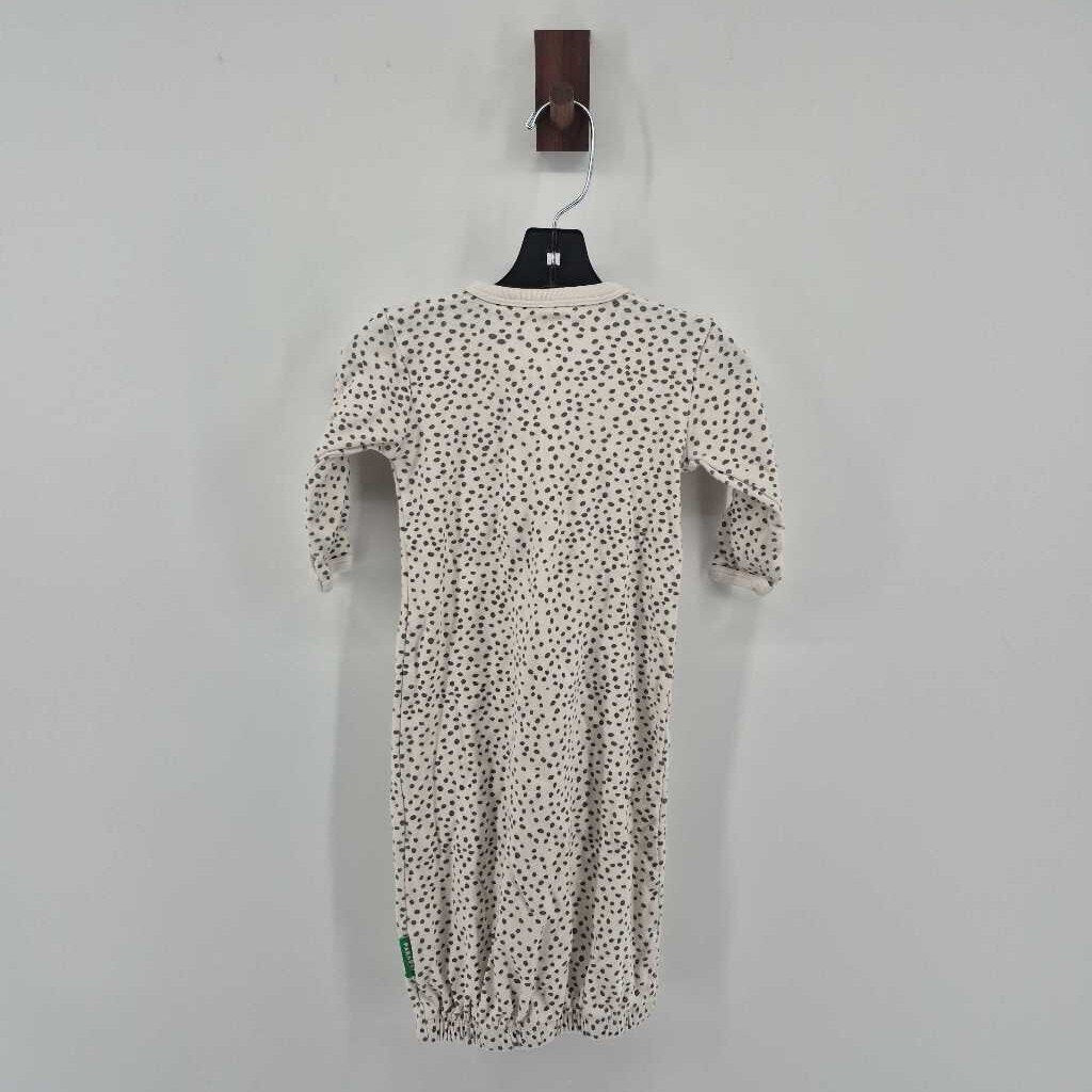 snap close sleep dress