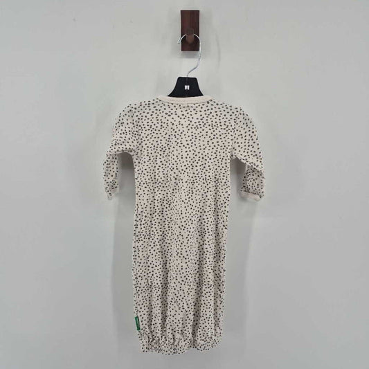 snap close sleep dress