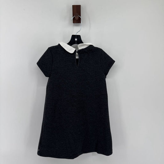 embroidery heart in Peter Pan collar