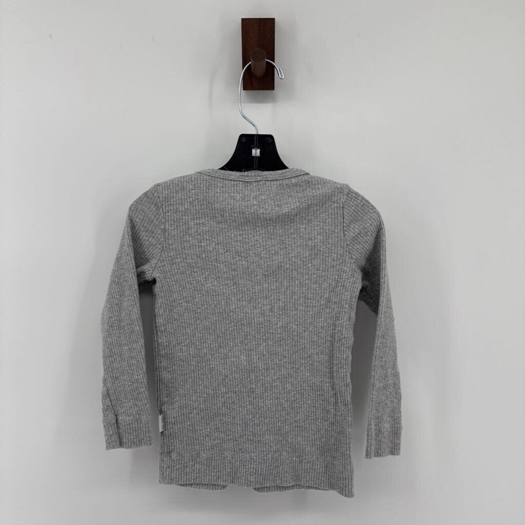 Button up, ribbed