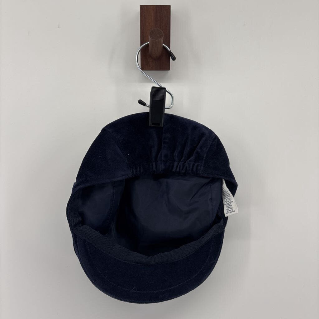 Velvet Paper boy hat