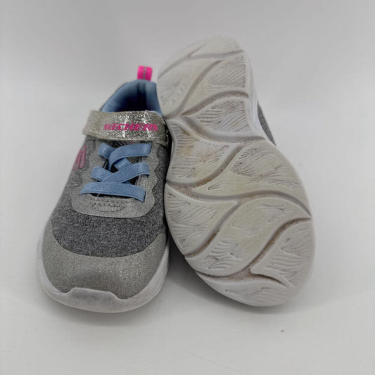 Sparkly, blue laces