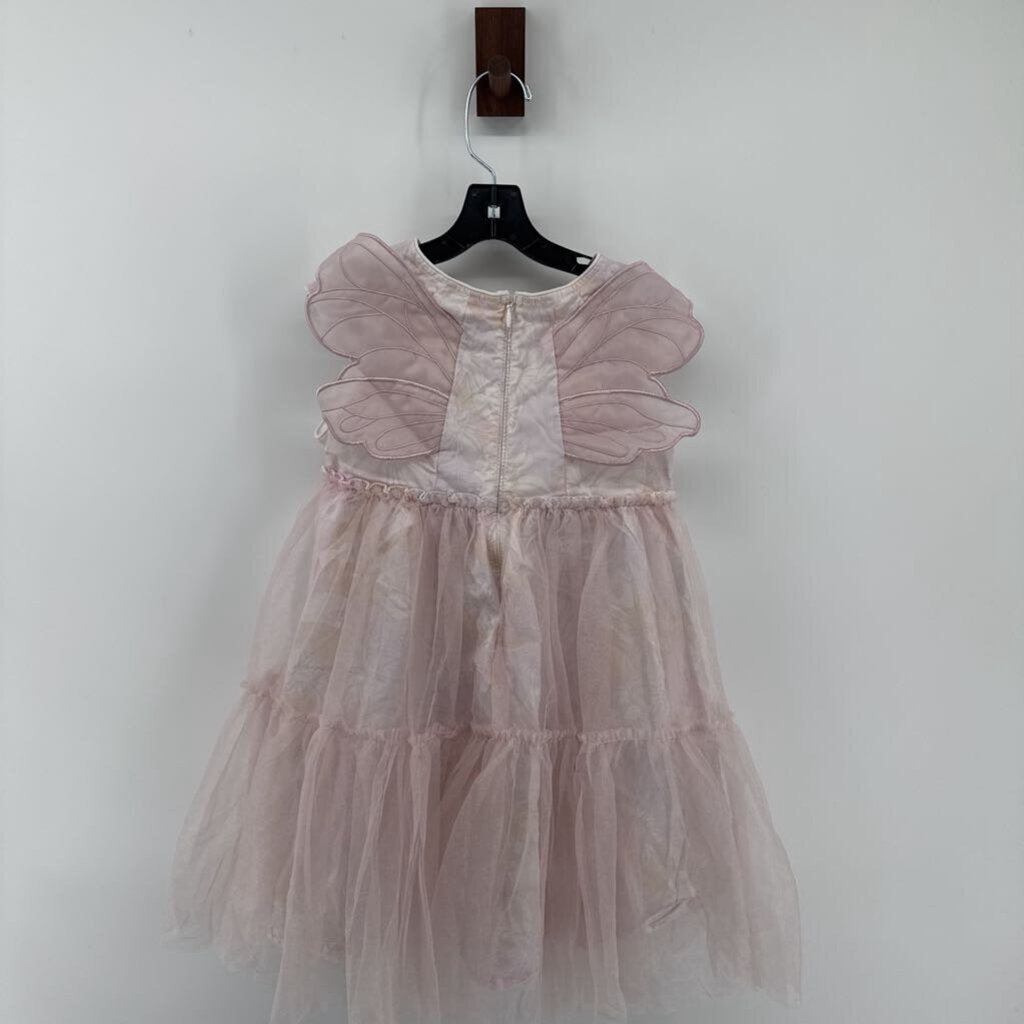 Sparkly tulle, butterfly wings on the back