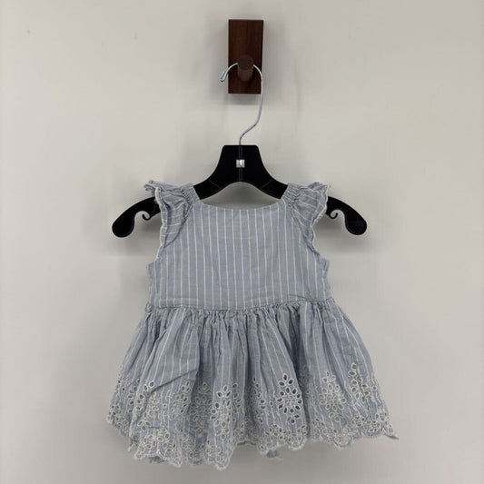 Striped with Eyelets
