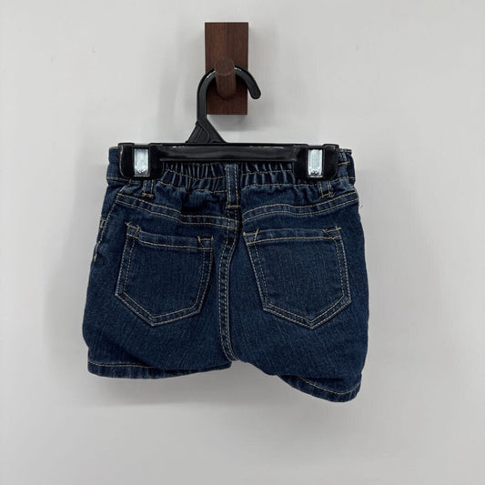 Denim, embroidery butterfly