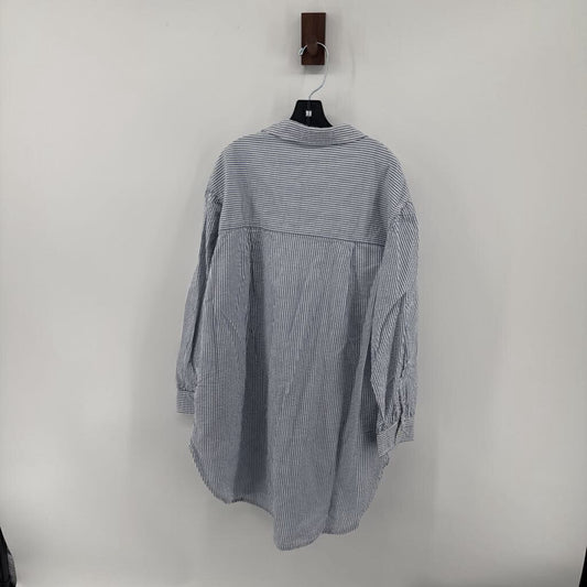 button down shirt dress