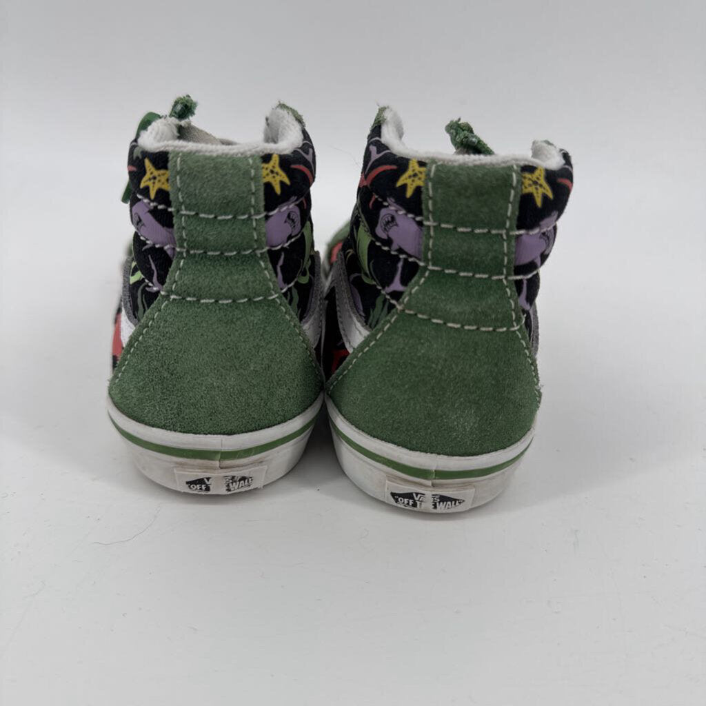 sea creatures, high top