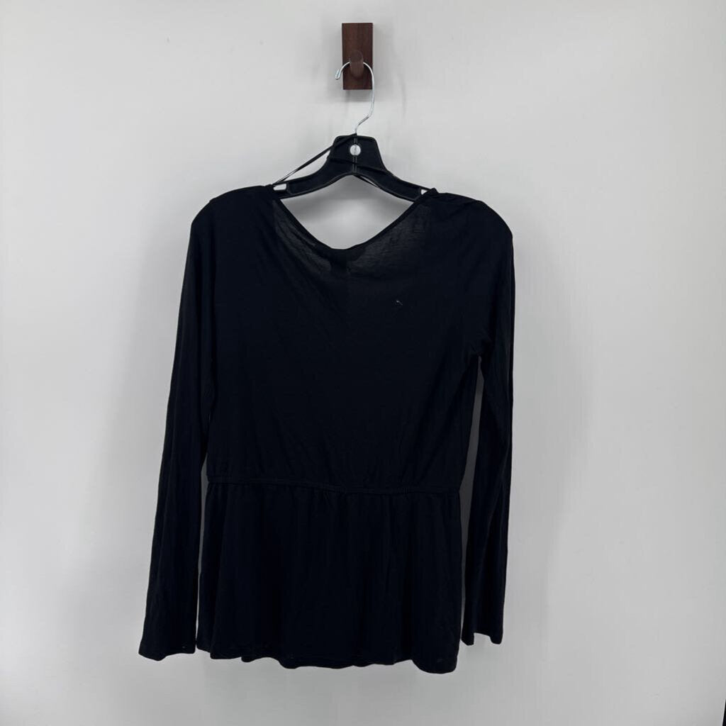 Tags on, Nursing long sleeve (M)