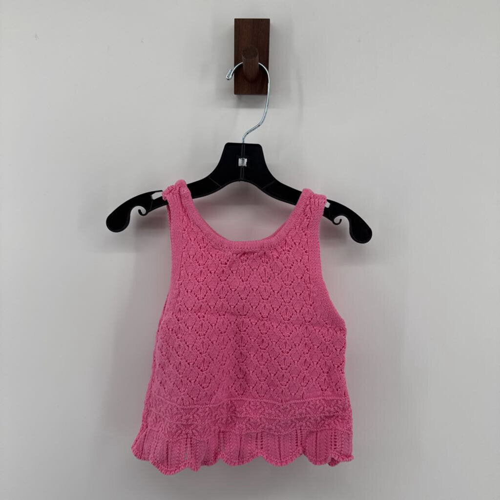 Crochet tank top