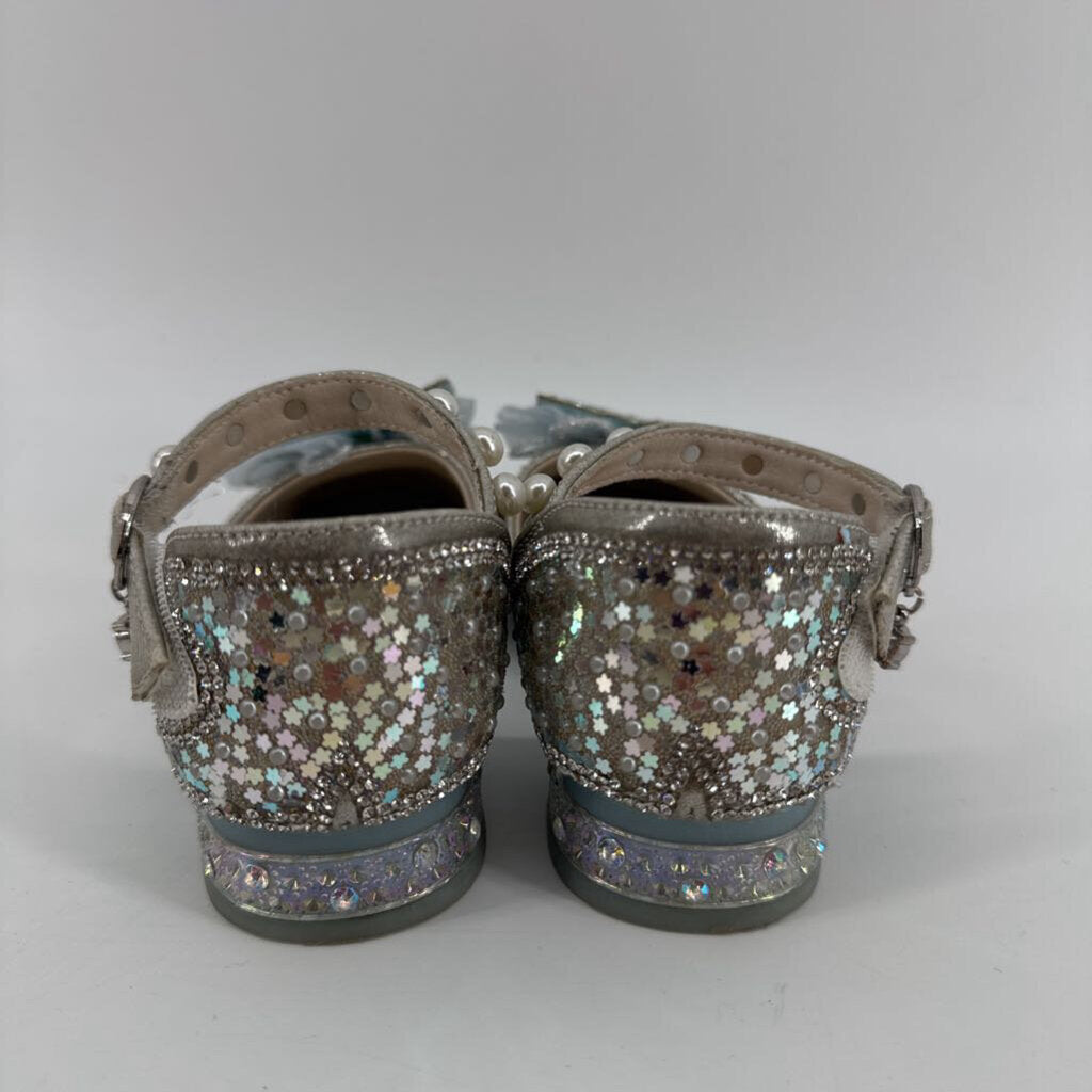 Sparkly with heels