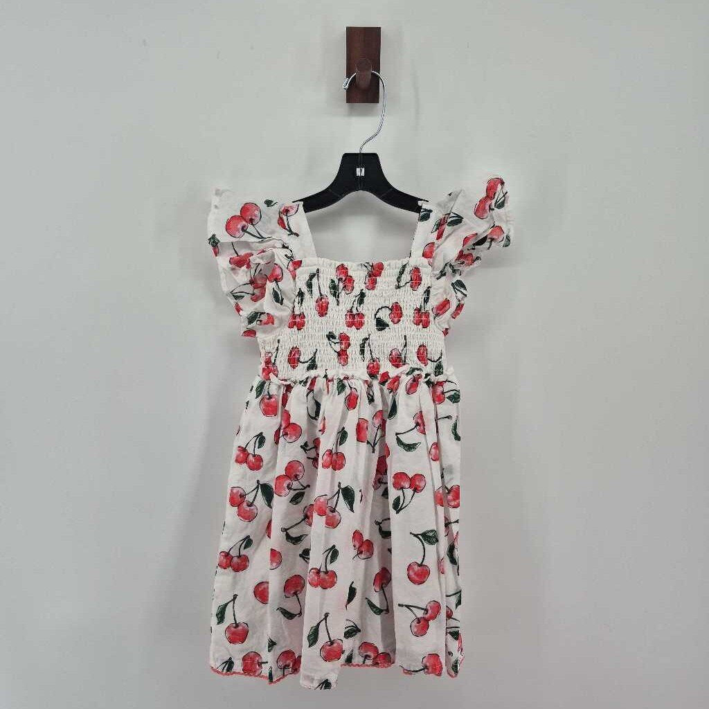 cherry pattern dress
