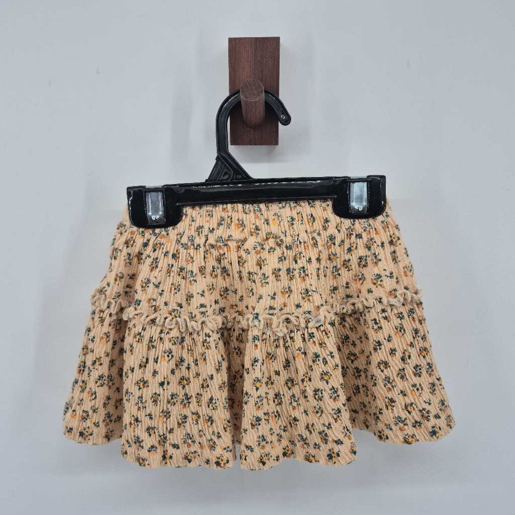 floral t-shirt & skirt set