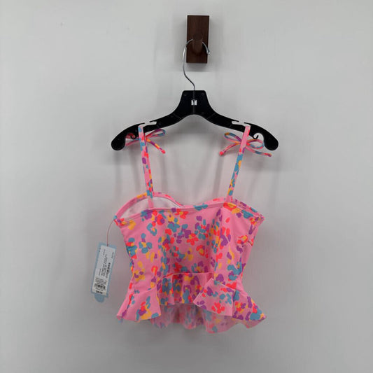 Tags on, floral top