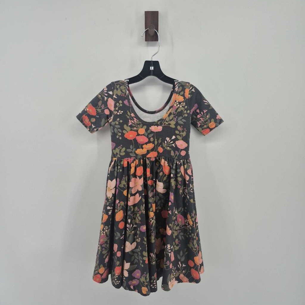 Floral twirl dress