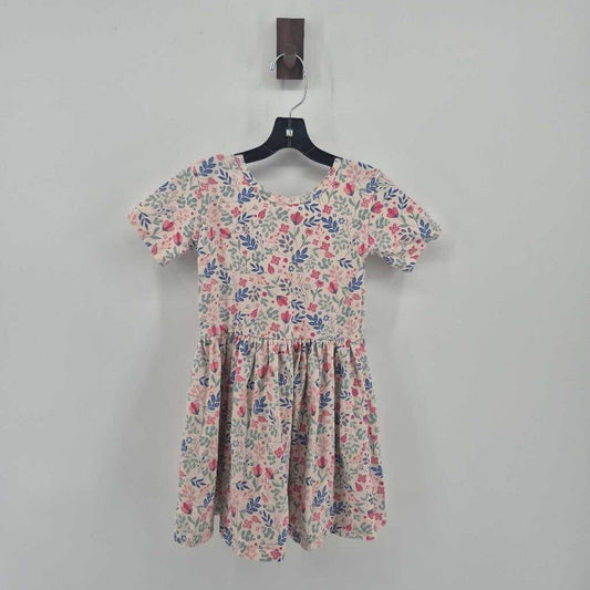 Floral twirl dress