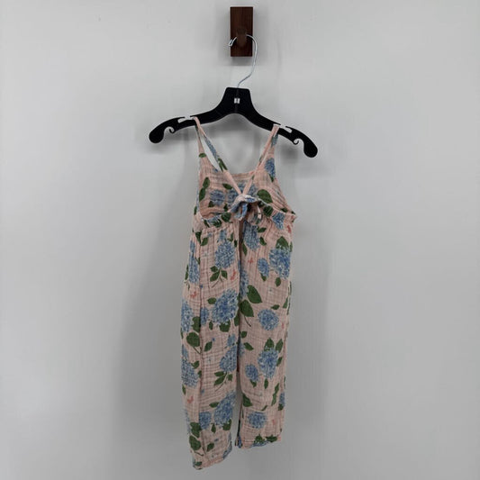 Thin Racer Back With Blue Hydrangeas