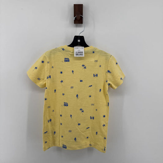 Tags on, beach prints