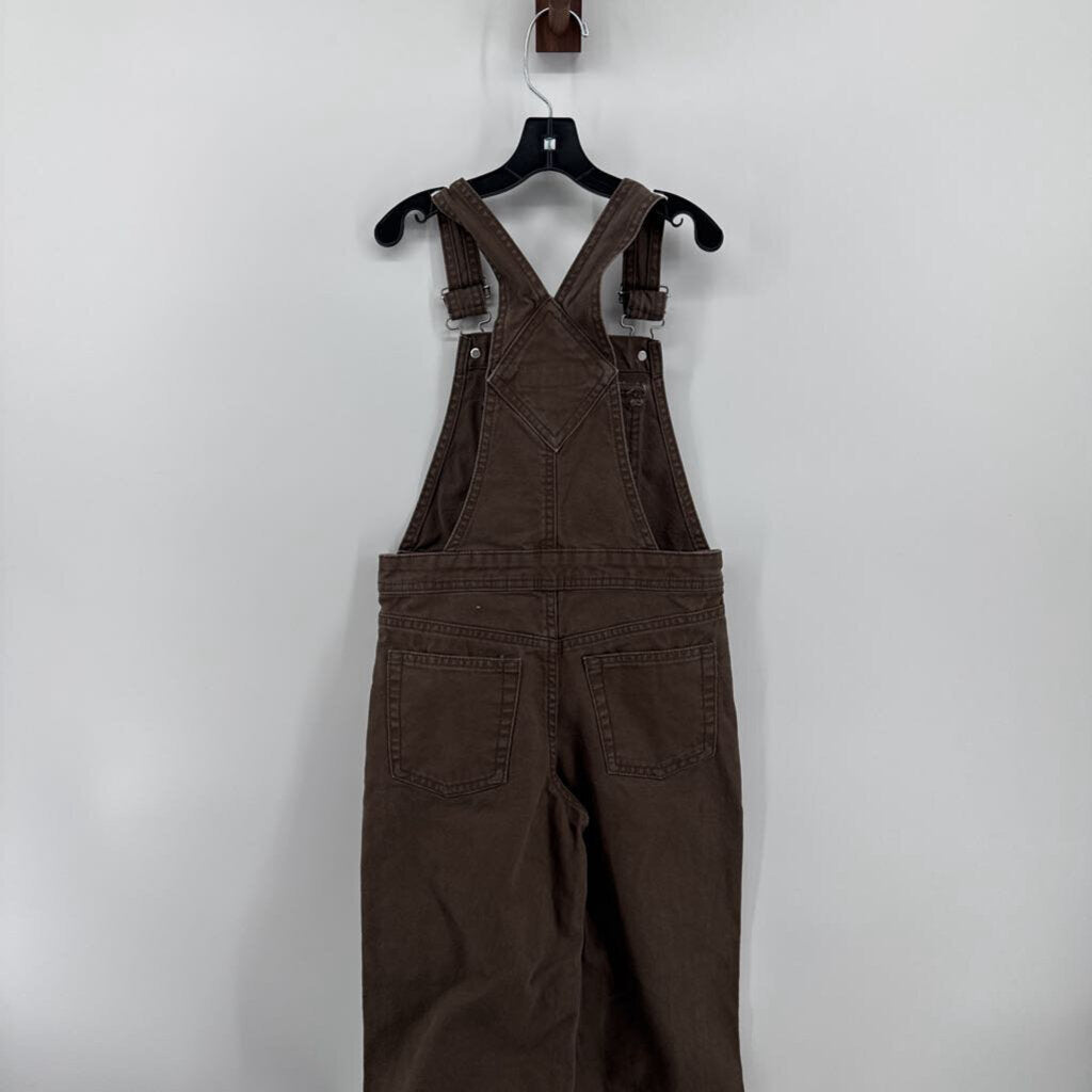 Denim bib overall