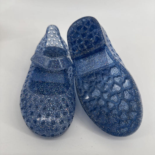 Jelly Mary-Jane Flats