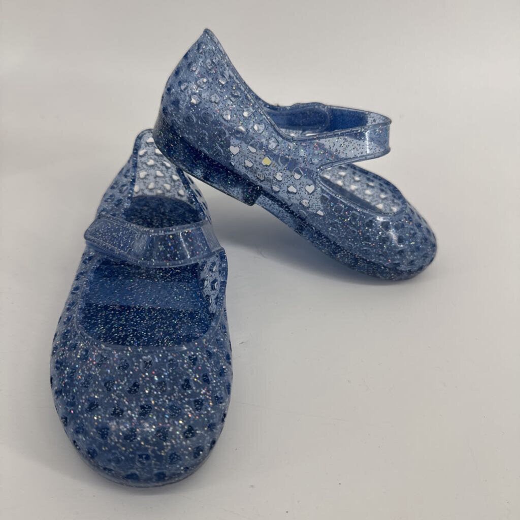 Jelly Mary-Jane Flats