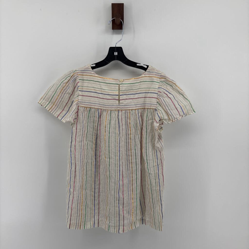 Metallic Rainbow Stripes