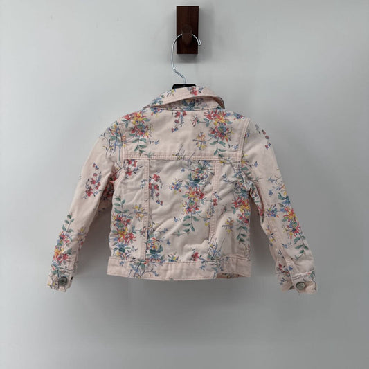 Floral Denim Jacket