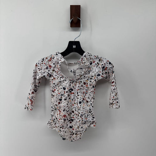 Long sleeve, marble print