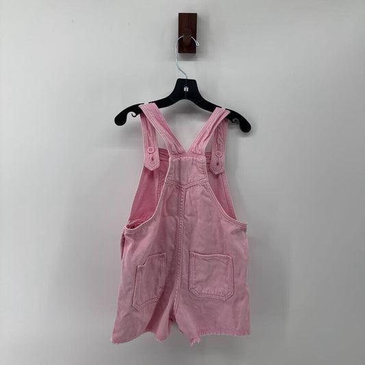 Short bib overall