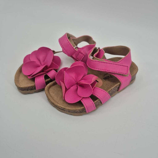 NWT flower toe strap sandals