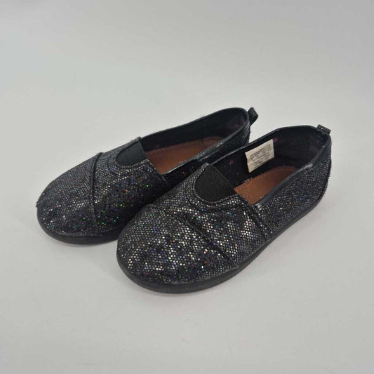 slip on sparkle shoe