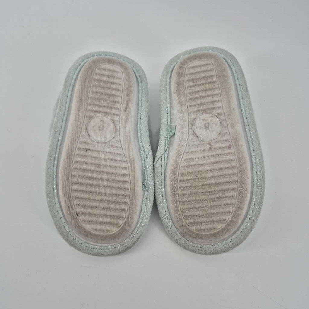 sparkle slippers
