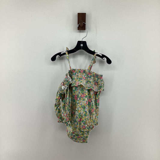 Tags on, Floral, comes with a headband