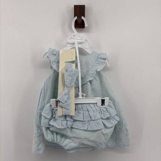 Dress, Bloomers and Headband