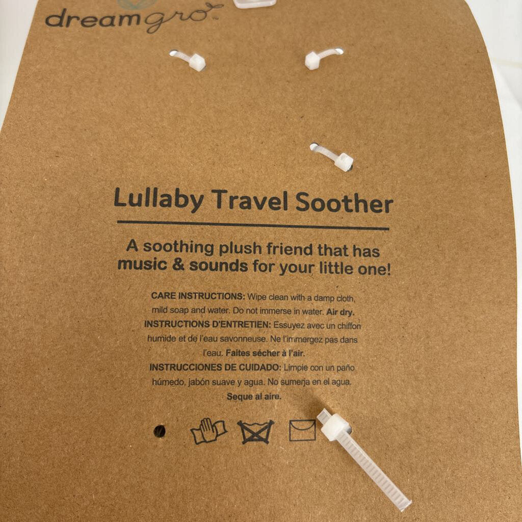 Elephant Lullaby Travel Soother