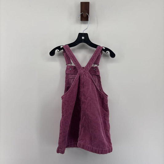 Corduroy dress overall