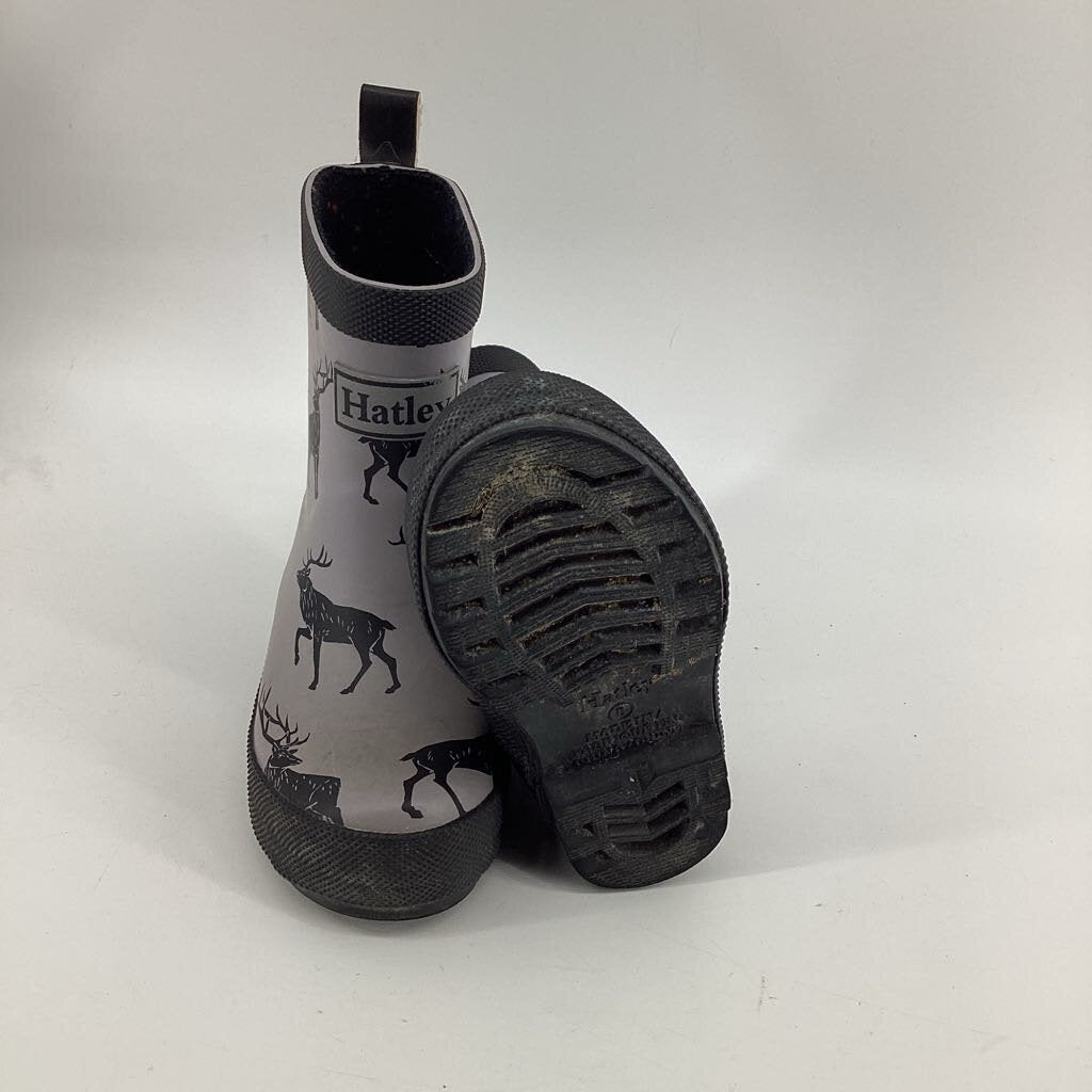 elk, rain boots