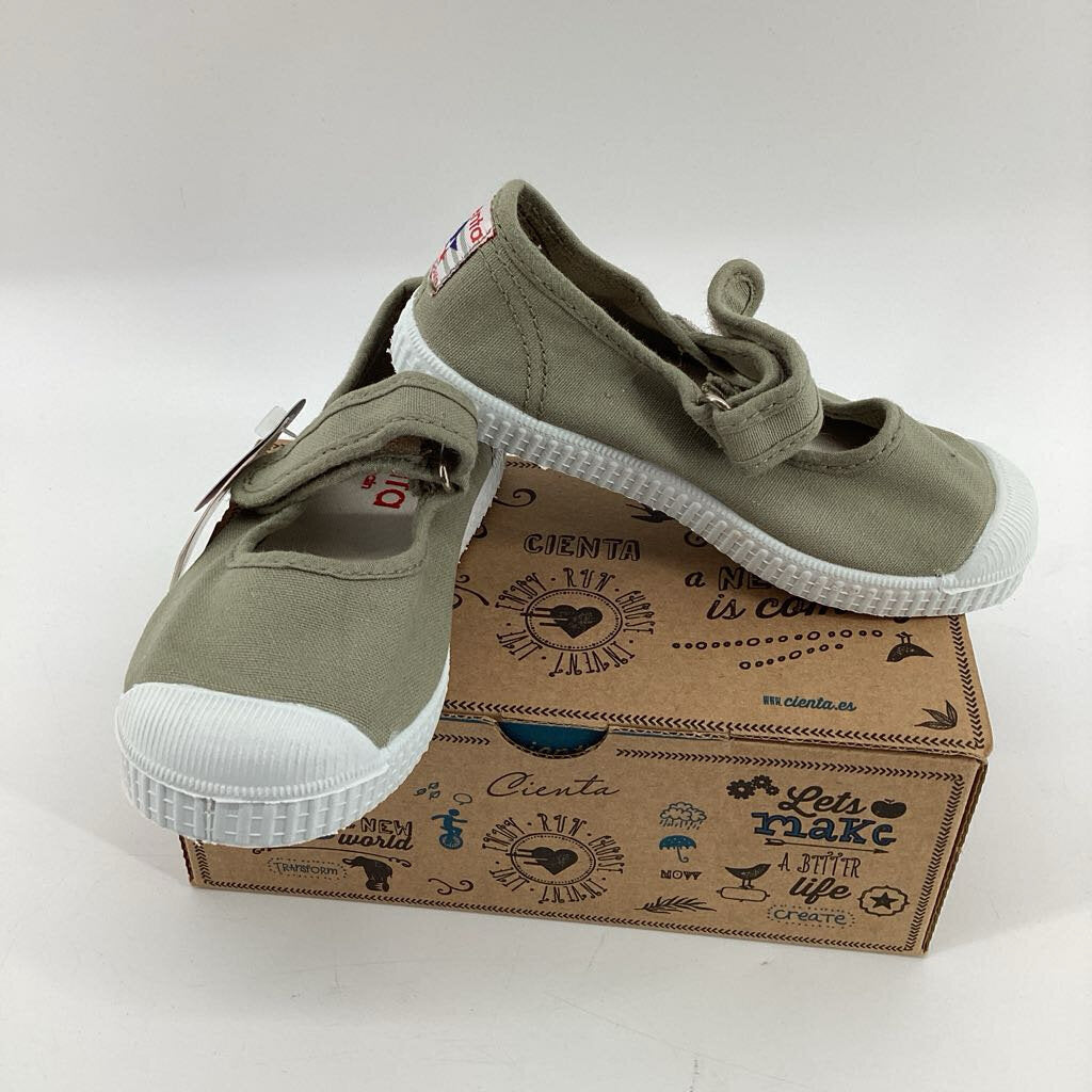 Tags on, velcro strap