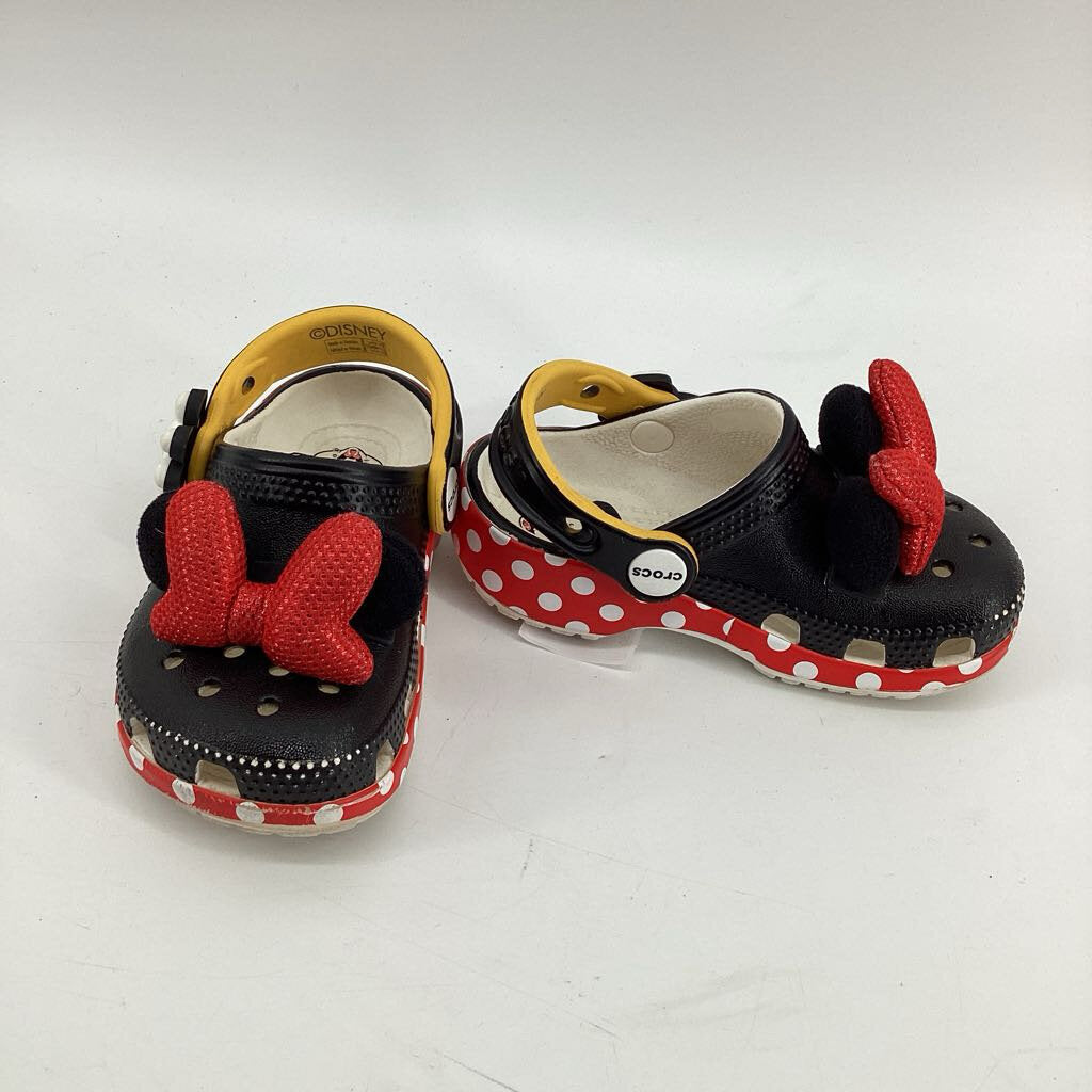 Minnie Mouse Crocs