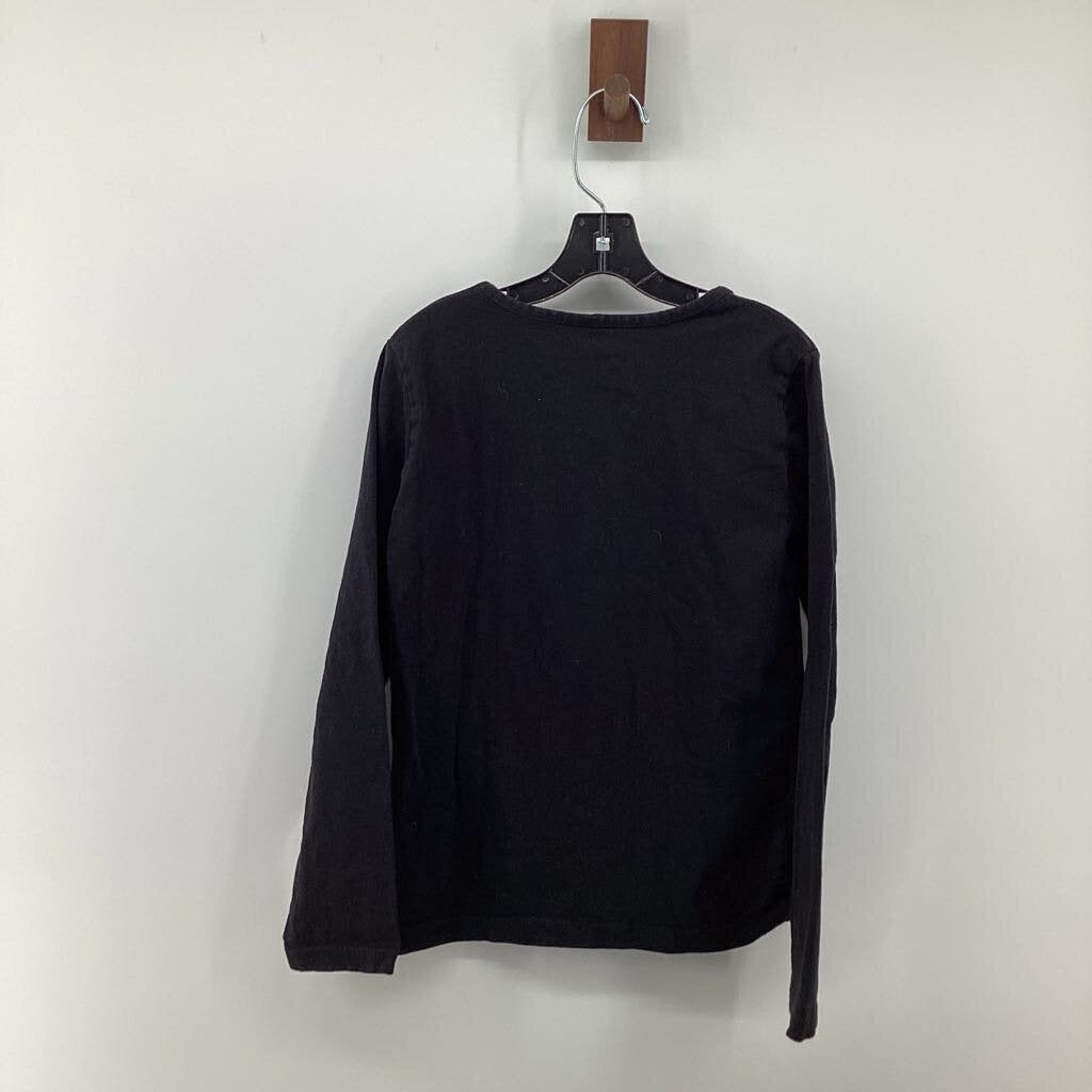 Long sleeve top with sequin bear