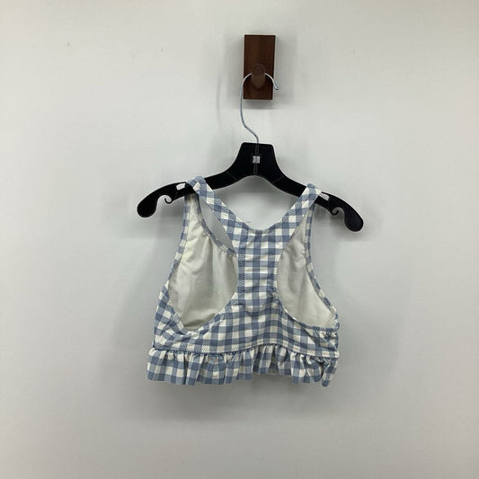 plaid ruffle tank & bottom swimsuit