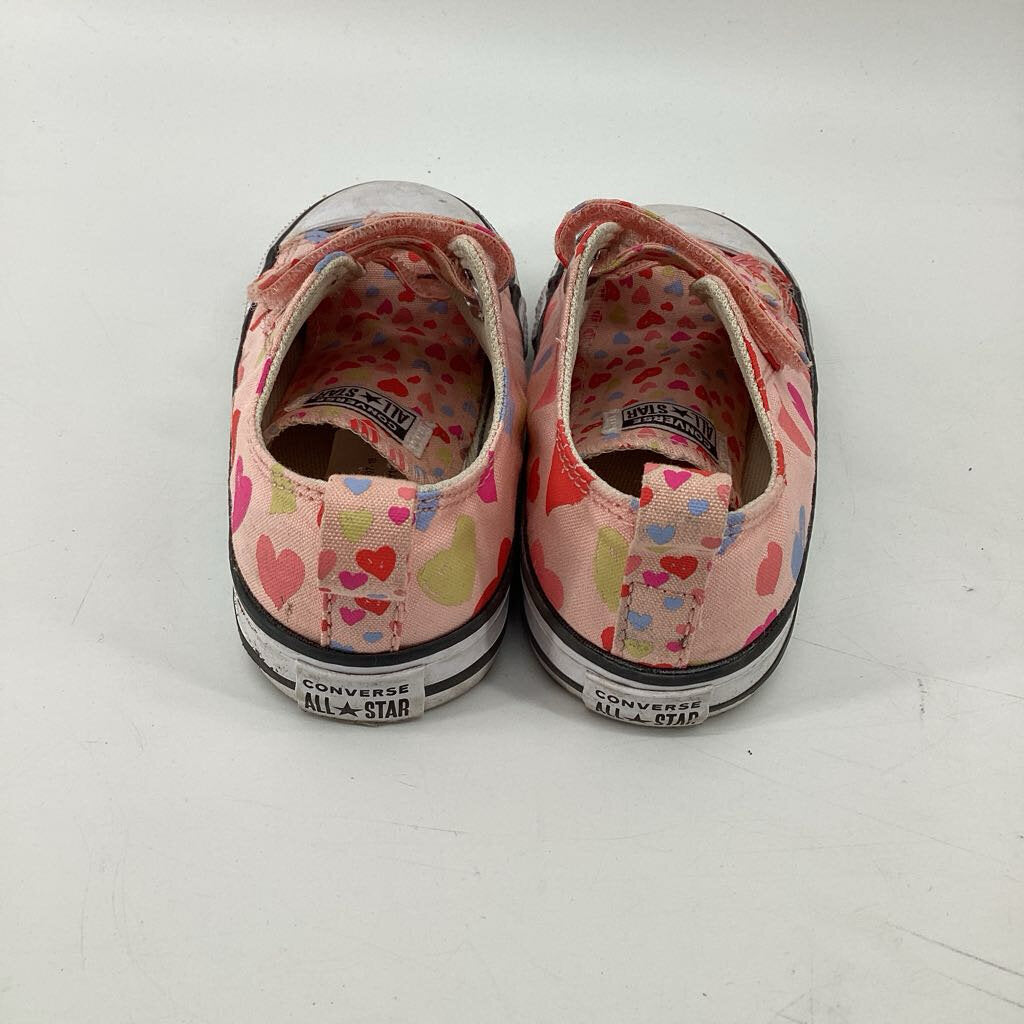 multi colour hearts