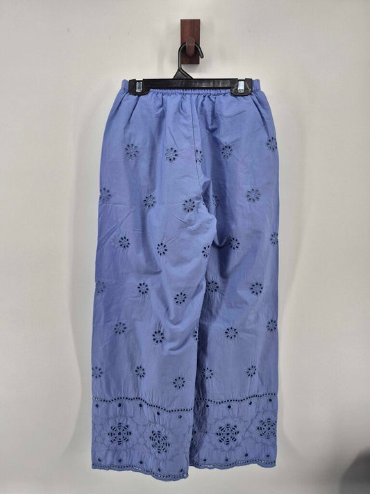Eyelet, short sleeve