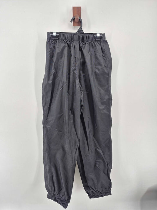 Tags on, rain pants