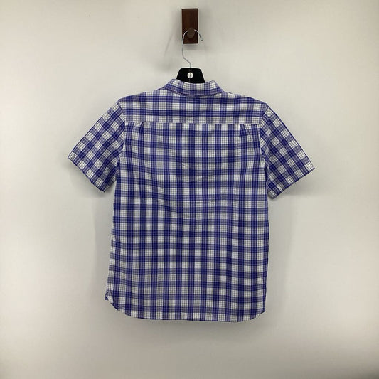 Tags on, cotton shirt