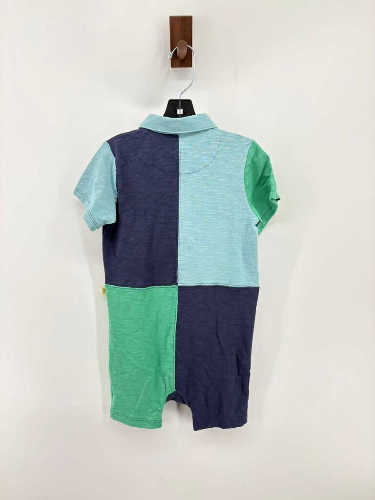 Hogwarts collared romper