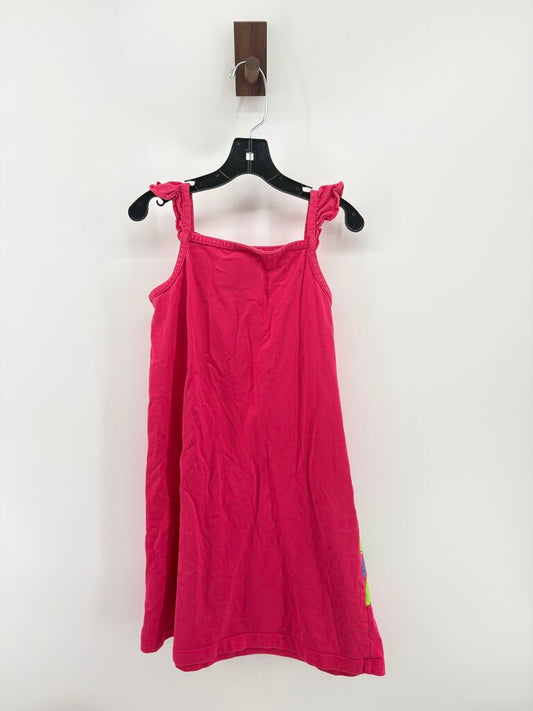 Tank dress with flowers & bird
